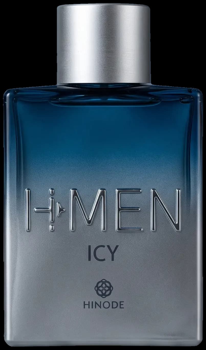 Frasco de H Men Icy Deo Colônia