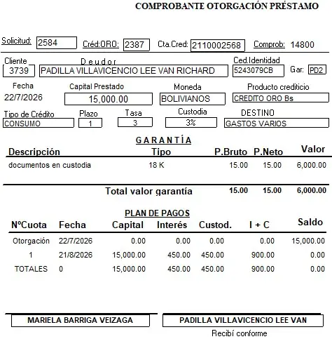 Producto prueba