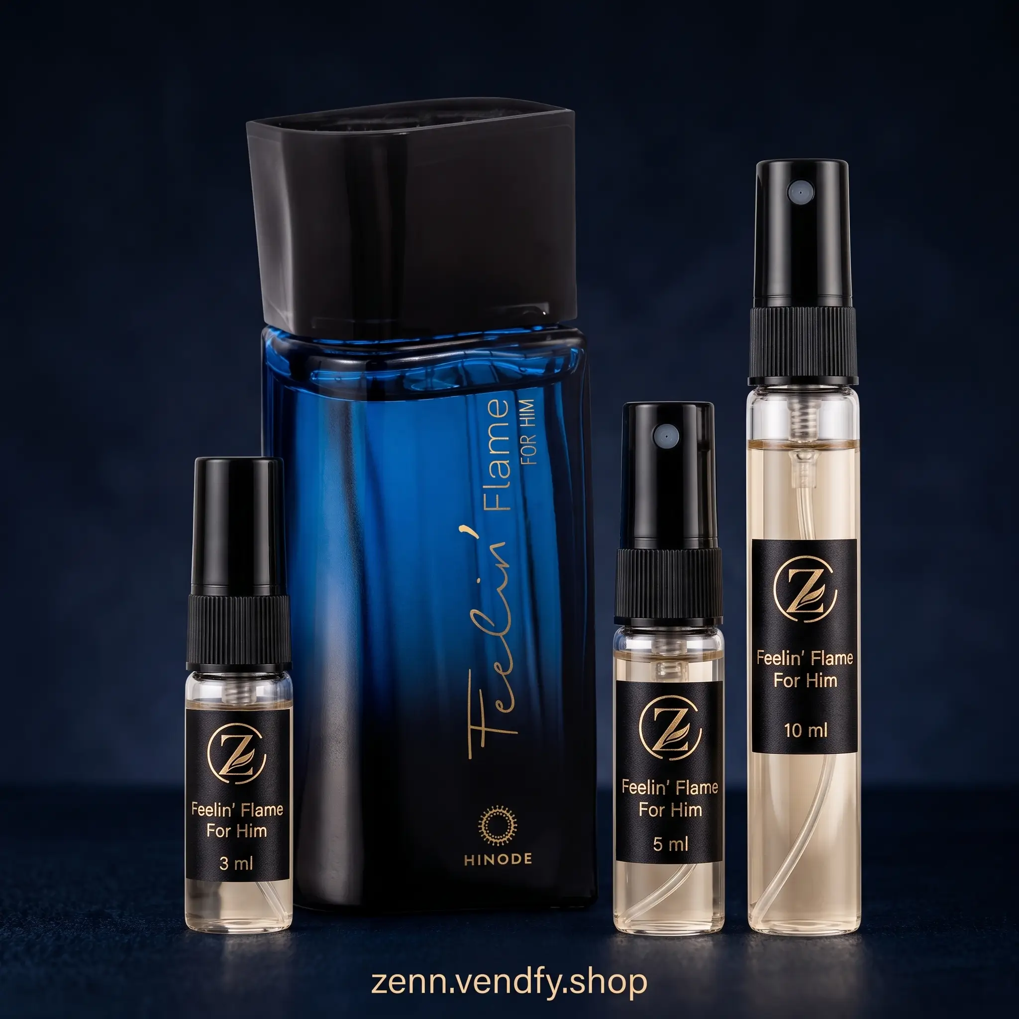 Foto 4 de Feelin' Flame for Him 100 ml