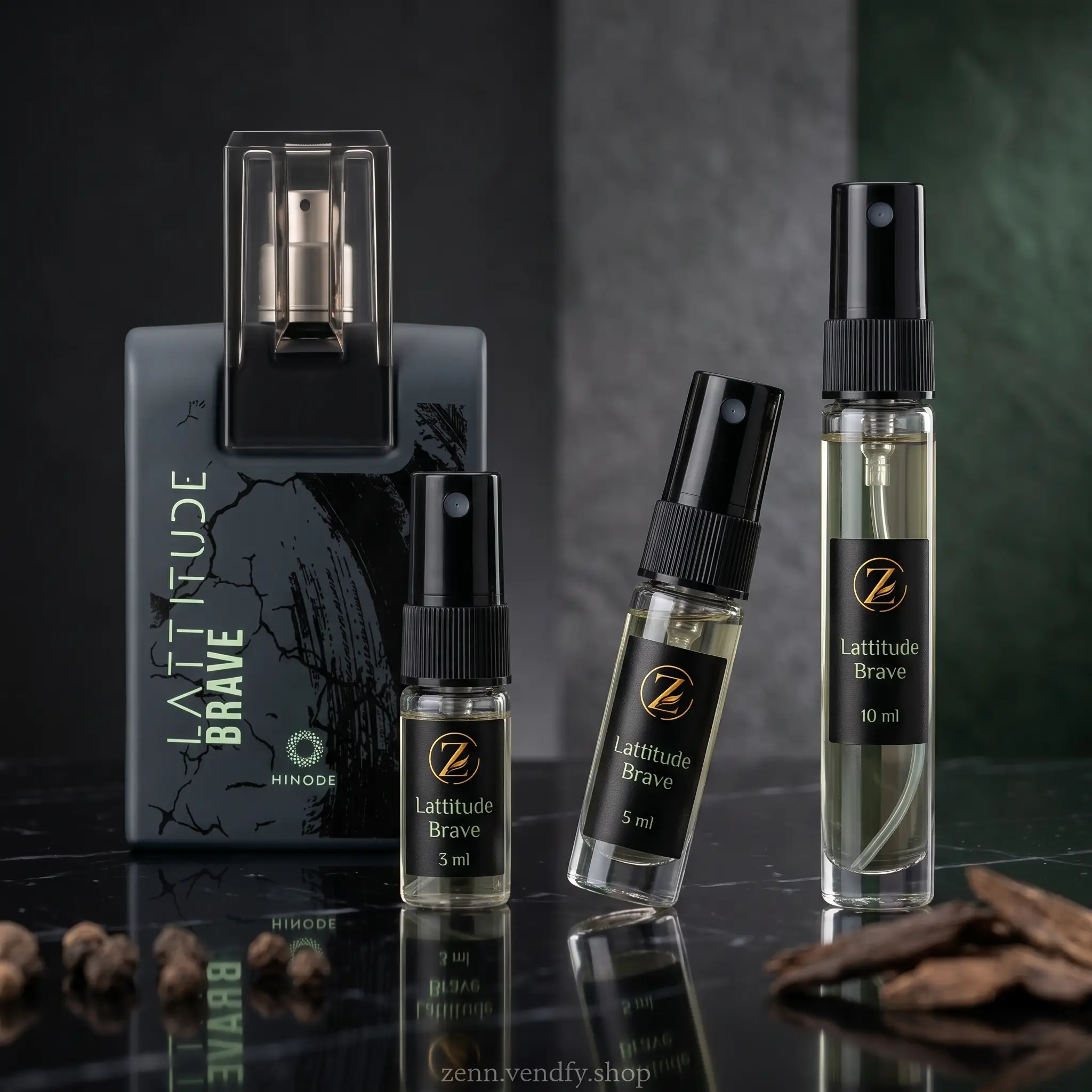 Foto 4 de Lattitude Brave 100 ml