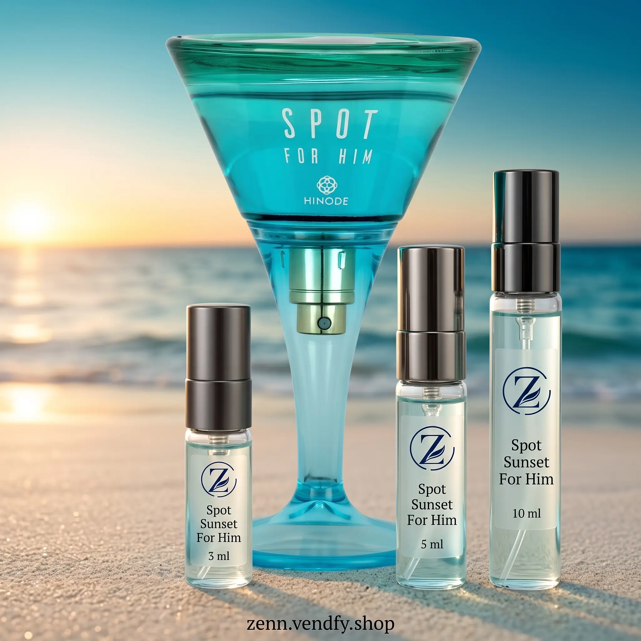 Foto 4 de Spot Sunset For Him Masculino