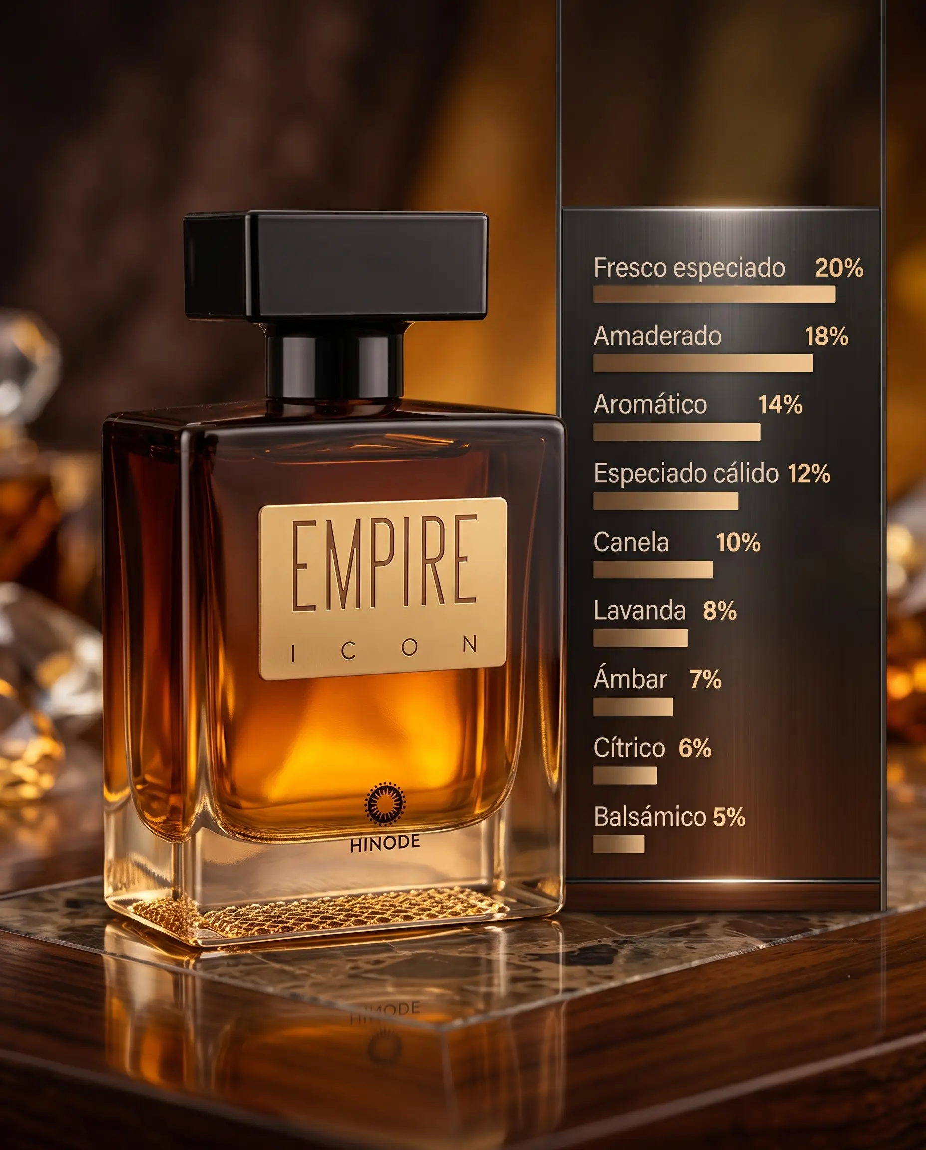 Foto 3 de Empire Icon Eau de Parfum 100 ml