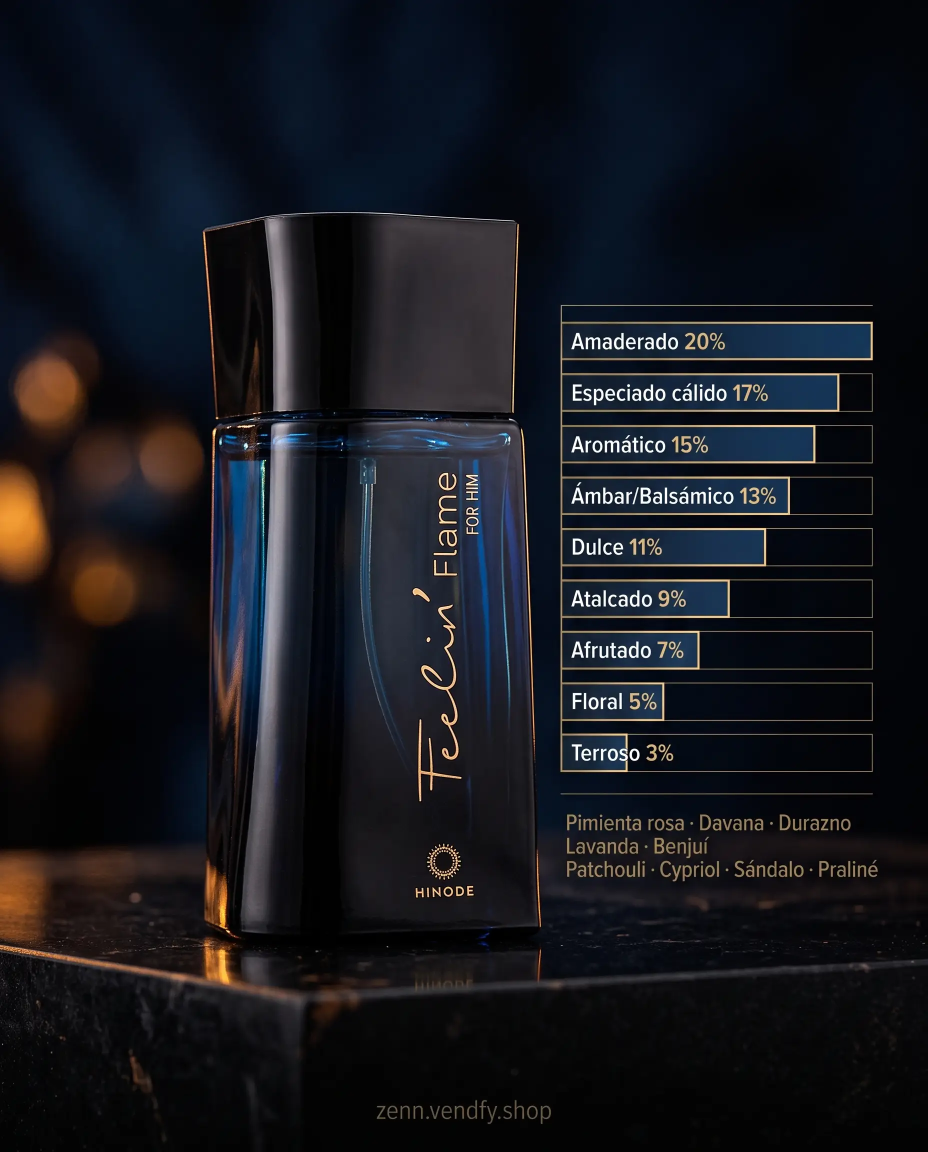 Foto 3 de Feelin' Flame for Him 100 ml