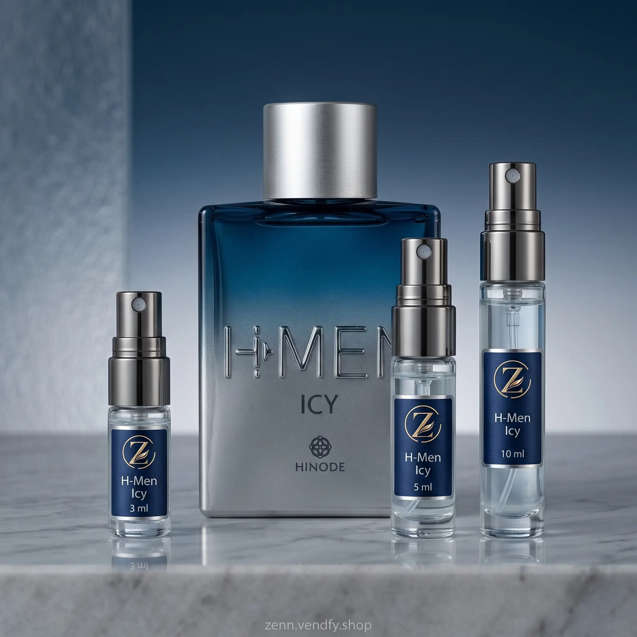 Foto 4 de H Men Icy Deo Colônia